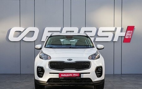 KIA Sportage IV рестайлинг, 2017 год, 2 150 000 рублей, 3 фотография