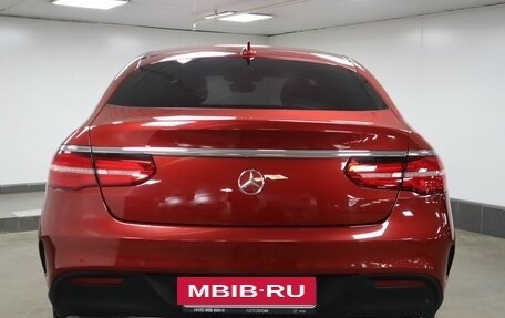 Mercedes-Benz GLE Coupe, 2016 год, 4 600 000 рублей, 4 фотография