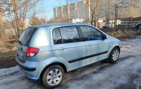 Hyundai Getz I рестайлинг, 2004 год, 499 000 рублей, 5 фотография