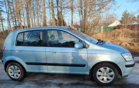 Hyundai Getz I рестайлинг, 2004 год, 499 000 рублей, 3 фотография