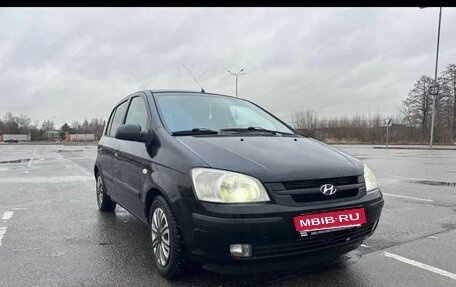 Hyundai Getz I рестайлинг, 2005 год, 375 000 рублей, 1 фотография