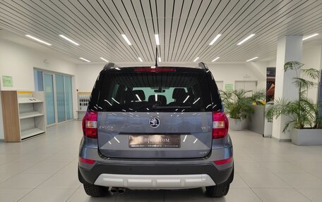 Skoda Yeti I рестайлинг, 2016 год, 1 290 000 рублей, 4 фотография