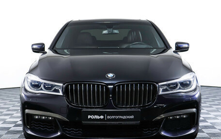 BMW 7 серия, 2016 год, 5 250 000 рублей, 2 фотография