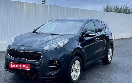 KIA Sportage IV рестайлинг, 2017 год, 1 990 000 рублей, 4 фотография