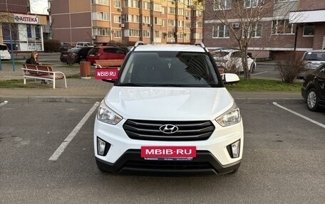 Hyundai Creta I рестайлинг, 2017 год, 1 820 000 рублей, 2 фотография