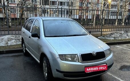 Skoda Fabia I, 2003 год, 340 000 рублей, 2 фотография