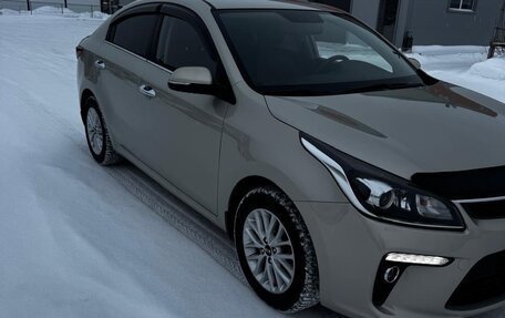 KIA Rio IV, 2019 год, 1 650 000 рублей, 3 фотография