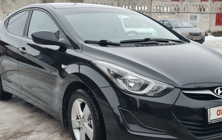 Hyundai Elantra V, 2015 год, 1 320 000 рублей, 2 фотография