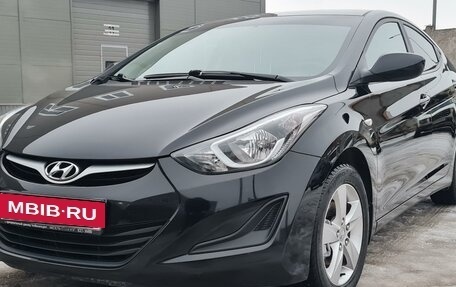 Hyundai Elantra V, 2015 год, 1 320 000 рублей, 3 фотография