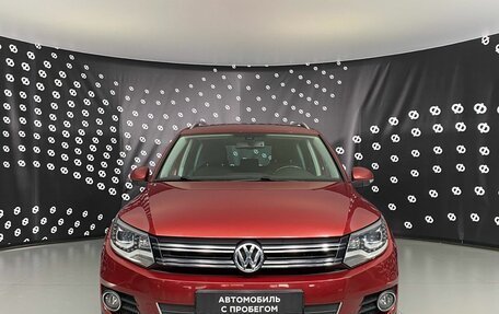 Volkswagen Tiguan I, 2012 год, 1 448 000 рублей, 2 фотография