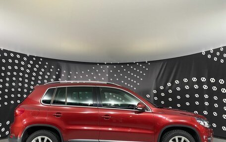 Volkswagen Tiguan I, 2012 год, 1 448 000 рублей, 4 фотография