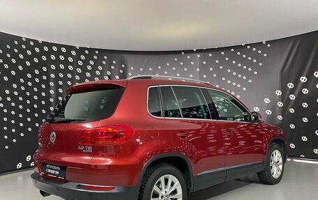 Volkswagen Tiguan I, 2012 год, 1 448 000 рублей, 5 фотография