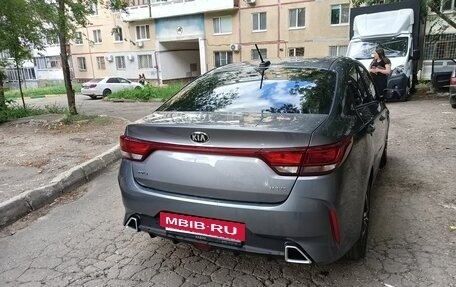 KIA Rio IV, 2020 год, 1 600 000 рублей, 3 фотография