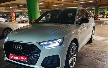 Audi Q5, 2021 год, 5 850 000 рублей, 3 фотография