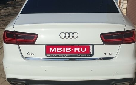 Audi A6, 2016 год, 2 960 000 рублей, 3 фотография