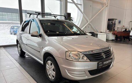 Renault Logan I, 2013 год, 519 000 рублей, 3 фотография