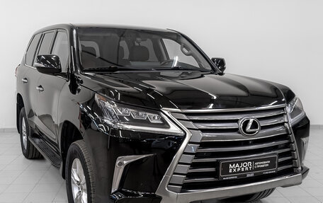 Lexus LX III, 2017 год, 6 750 000 рублей, 3 фотография