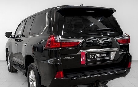 Lexus LX III, 2017 год, 6 750 000 рублей, 7 фотография