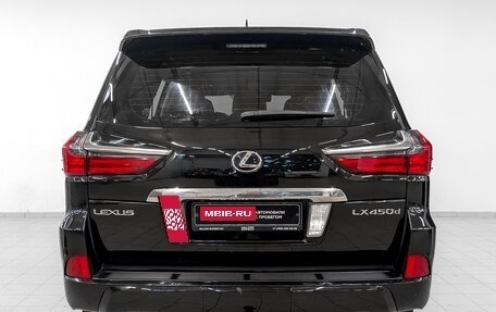 Lexus LX III, 2017 год, 6 750 000 рублей, 6 фотография