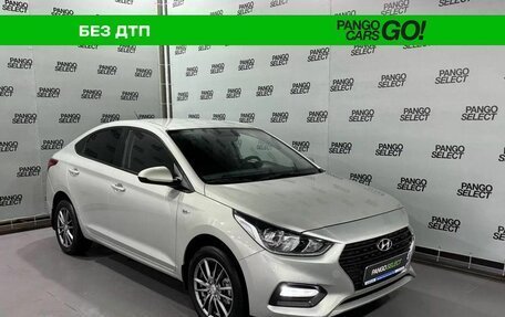 Hyundai Solaris II рестайлинг, 2019 год, 1 222 000 рублей, 1 фотография