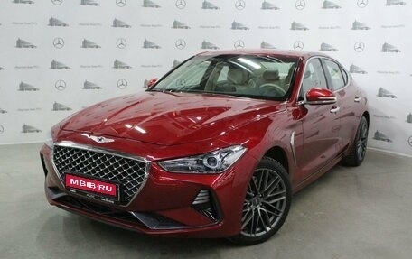 Genesis G70 I, 2021 год, 3 650 000 рублей, 1 фотография