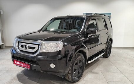 Honda Pilot III рестайлинг, 2008 год, 1 399 000 рублей, 1 фотография