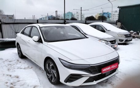 Hyundai Elantra, 2023 год, 2 750 000 рублей, 1 фотография