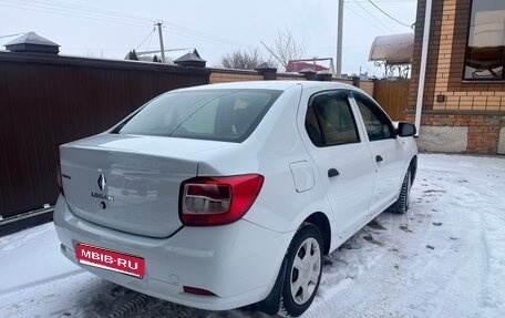 Renault Logan II, 2017 год, 495 000 рублей, 1 фотография