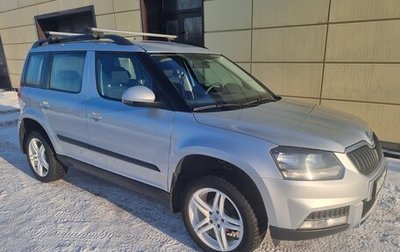 Skoda Yeti I рестайлинг, 2015 год, 1 400 000 рублей, 1 фотография