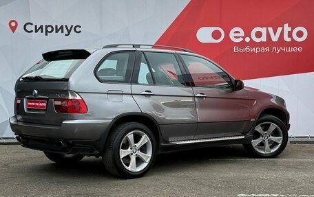 BMW X5, 2005 год, 1 350 000 рублей, 4 фотография