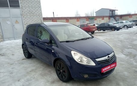 Opel Corsa D, 2007 год, 430 000 рублей, 4 фотография