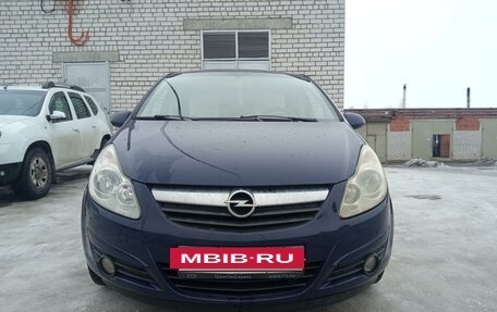 Opel Corsa D, 2007 год, 430 000 рублей, 2 фотография