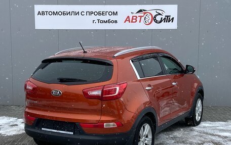 KIA Sportage III, 2013 год, 1 150 000 рублей, 4 фотография