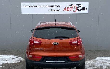 KIA Sportage III, 2013 год, 1 150 000 рублей, 5 фотография