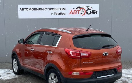 KIA Sportage III, 2013 год, 1 150 000 рублей, 6 фотография