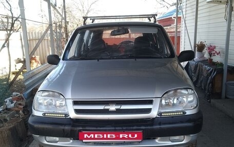 Chevrolet Niva I рестайлинг, 2006 год, 440 000 рублей, 2 фотография