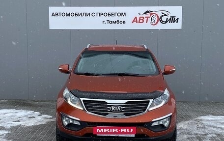 KIA Sportage III, 2013 год, 1 150 000 рублей, 2 фотография