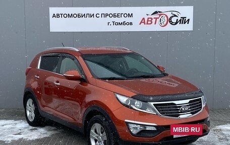 KIA Sportage III, 2013 год, 1 150 000 рублей, 3 фотография