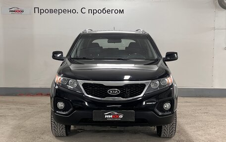 KIA Sorento II рестайлинг, 2010 год, 1 629 000 рублей, 2 фотография