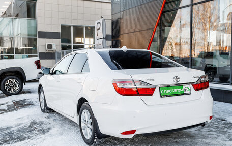 Toyota Camry, 2016 год, 1 950 000 рублей, 3 фотография