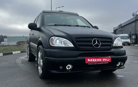 Mercedes-Benz M-Класс, 2001 год, 730 000 рублей, 3 фотография