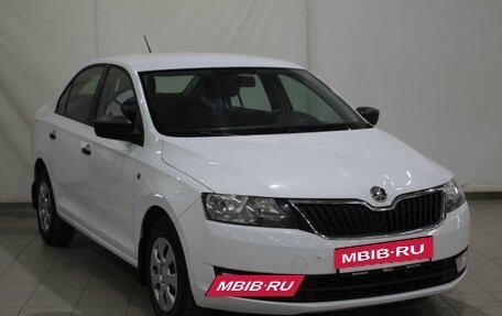 Skoda Rapid I, 2016 год, 1 085 000 рублей, 3 фотография