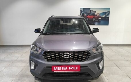 Hyundai Creta I рестайлинг, 2021 год, 2 379 000 рублей, 2 фотография