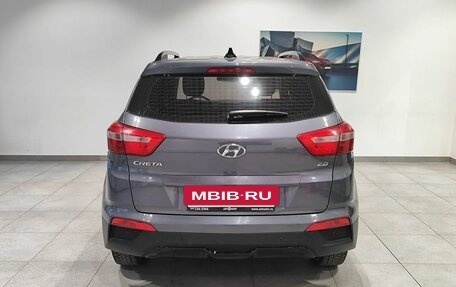 Hyundai Creta I рестайлинг, 2021 год, 2 379 000 рублей, 6 фотография