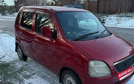 Suzuki Wagon R III, 2001 год, 199 000 рублей, 3 фотография