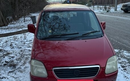 Suzuki Wagon R III, 2001 год, 199 000 рублей, 2 фотография