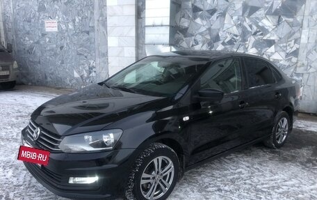 Volkswagen Polo VI (EU Market), 2015 год, 985 000 рублей, 2 фотография