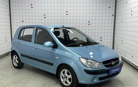 Hyundai Getz I рестайлинг, 2008 год, 710 000 рублей, 3 фотография