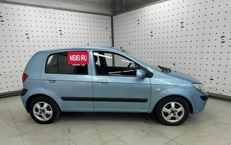 Hyundai Getz I рестайлинг, 2008 год, 710 000 рублей, 4 фотография