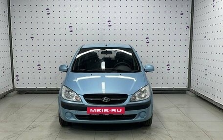 Hyundai Getz I рестайлинг, 2008 год, 710 000 рублей, 2 фотография